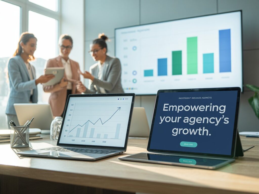 Independent, But Not Invisible: Why Insurance Agencies Need Ongoing Digital Marketing Support