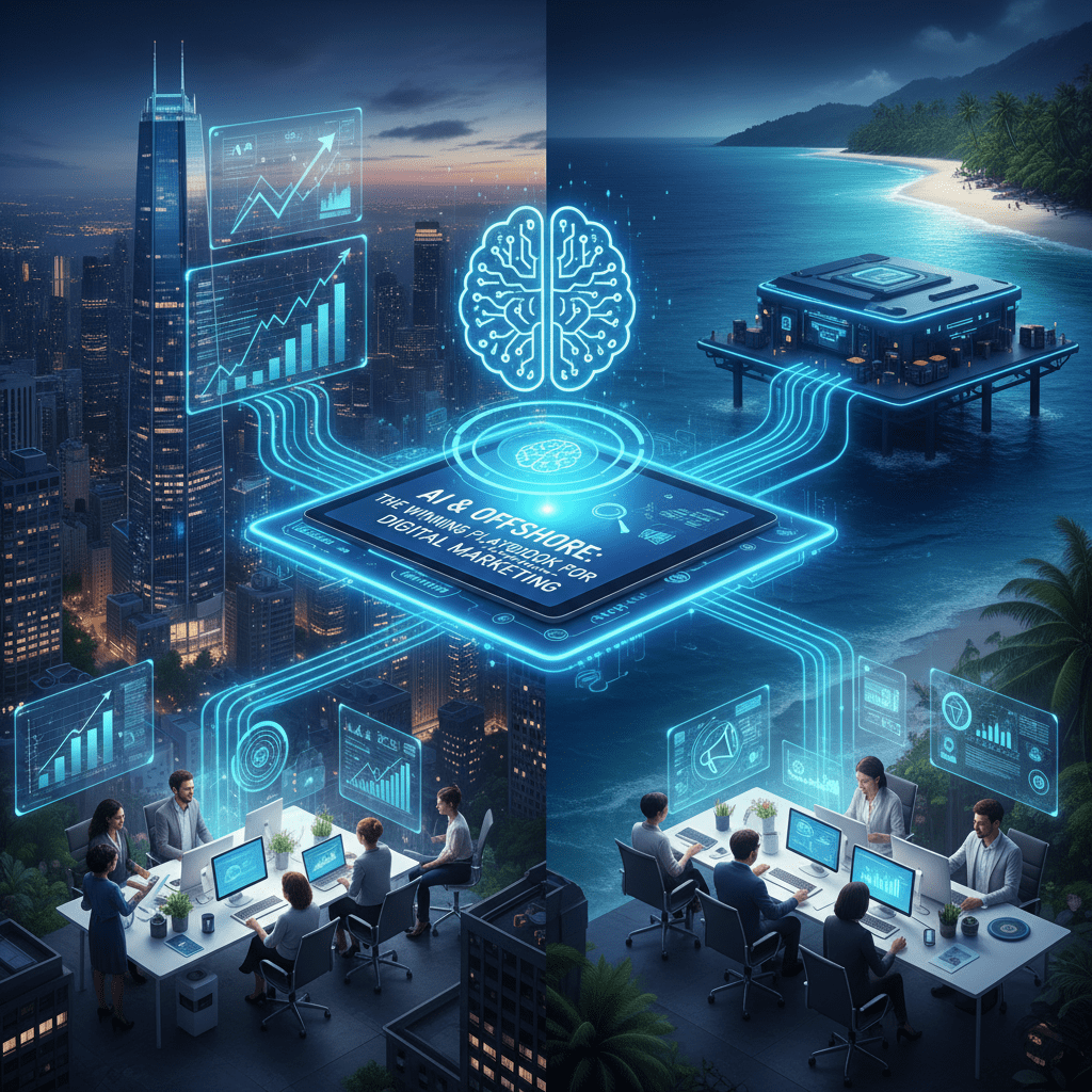 AI & Offshore: The Winning Playbook for US Insurance Digital Marketing